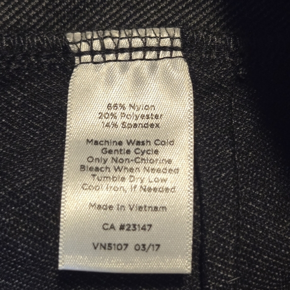 T By Talbots Womens Active Athleisure Leggings Size Medium - Picture 7 of 8